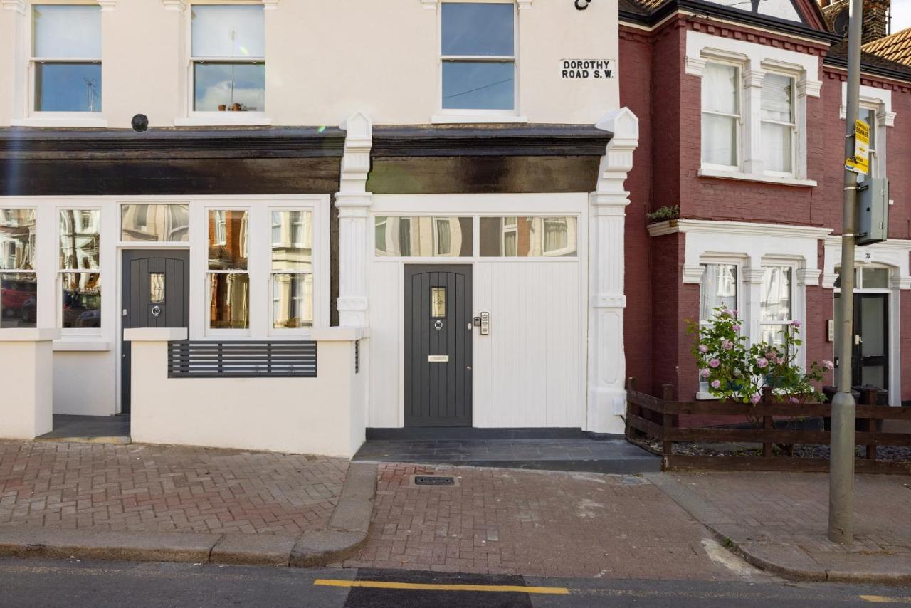 런던 The Battersea Secret - Trendy 3Bdr Flat With Patio 아파트 외부 사진